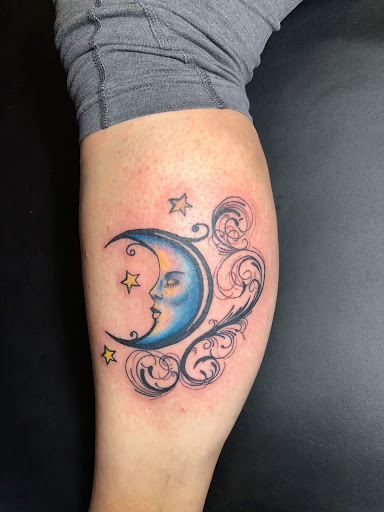 Explore kirby tattoo ideas, creative tattoo ideas in Elk River, available at Subjective Art Tattoo, LLC