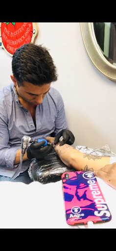 Find christmas tattoo ideas for your next unique tattoo in Somerset at Benny binnu tattoo