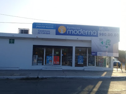 Farmacia Moderna Mañanitas Higuera 9001-A Col, Arboledas Invies, 82139 Mazatlan, Sin. Mexico