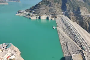 Tehri Dam Reservoir image