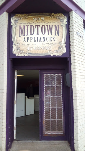 Used Appliance Store «Midtown Appliances», reviews and photos, 500 W Commercial St, Springfield, MO 65803, USA