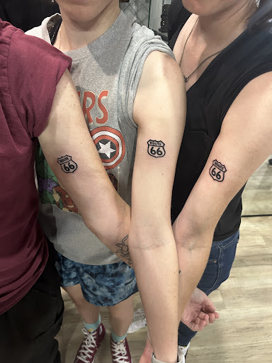 Explore flamingo tattoo ideas, creative tattoo ideas in Palm Desert, available at Picazo Tattoo Studio