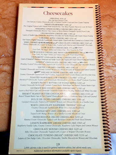 Restaurant «The Cheesecake Factory», reviews and photos, 2075 North Point Cir, Alpharetta, GA 30022, USA