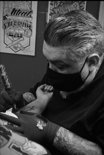Explore grandparents tattoos ideas, creative tattoo ideas in San Antonio, available at Firme Copias Tattoo Studio
