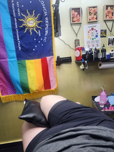 Explore face tattoo ideas for women, creative tattoo ideas in San Diego, available at Goddess Temple Tattoo Studio