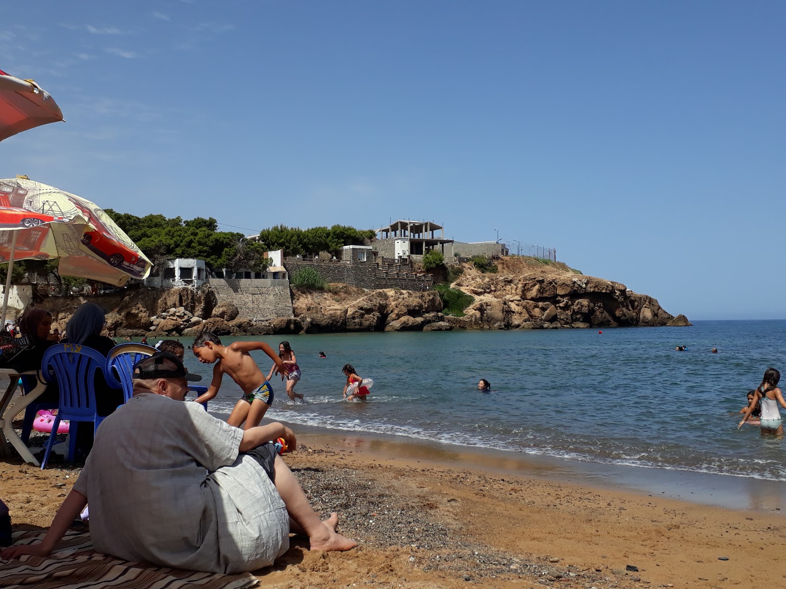 Valokuva Plage Tafsoutista. puhtaustasolla korkea