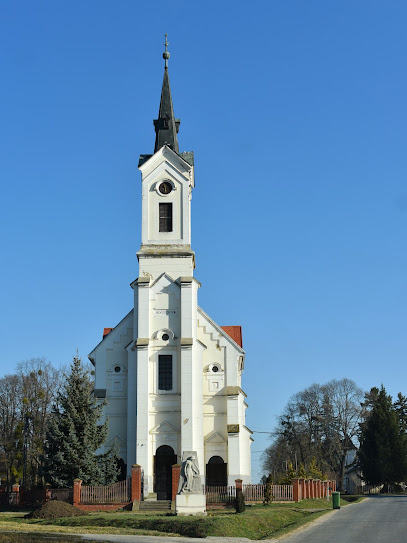 Hedrehelyi Református Egyházközség temploma