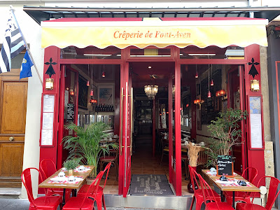 Crêperie de Pont-Aven à Paris