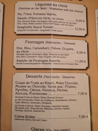 Restaurant Chez Louisette à Saint-Ouen-sur-Seine (le menu)