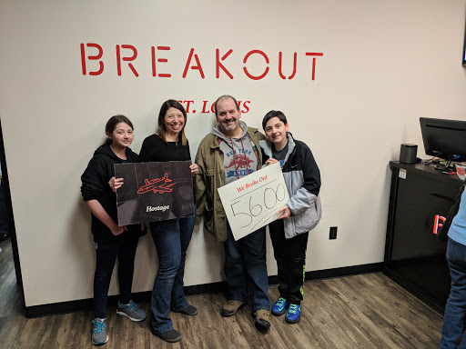 Amusement Center «Breakout Escape Games - St. Louis», reviews and photos, 14523 Manchester Rd, Ballwin, MO 63011, USA