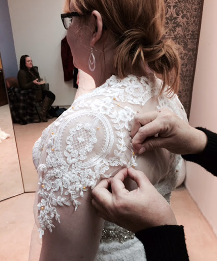 Bridal Shop «Curvaceous Couture Bridal», reviews and photos, 9130 Red Branch Rd t, Columbia, MD 21045, USA