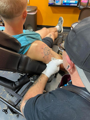 Explore roman numeral tattoo ideas, creative tattoo ideas in Pineville, available at Epic Ink Studio