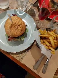 Frite du Restaurant de hamburgers Bistro Burger Montorgueil à Paris - n°2