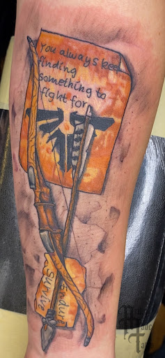 Explore ladies arm tattoo ideas, creative tattoo ideas in Clearfield, available at Artist Made Tattoo & Piercings