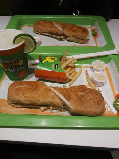 Sandwich Qbano El Galan