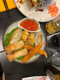 Sushi du Restaurant japonais Nagatomi à Paris - n°5