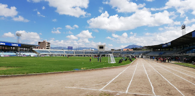 Opiniones de Estadio Federativo “Reina de El Cisne” en Loja - Campo de fútbol