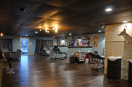 Explore fighting rooster tattoo ideas, creative tattoo ideas in Warrior, available at The Great Wilderness Tattoo