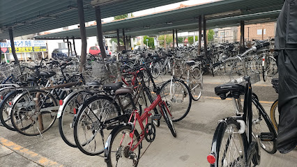 新南陽駅前自転車駐車場