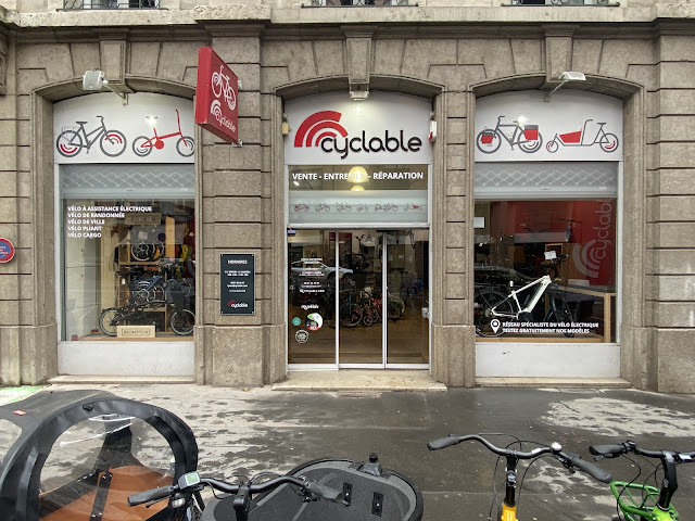 Cyclable Lyon 6