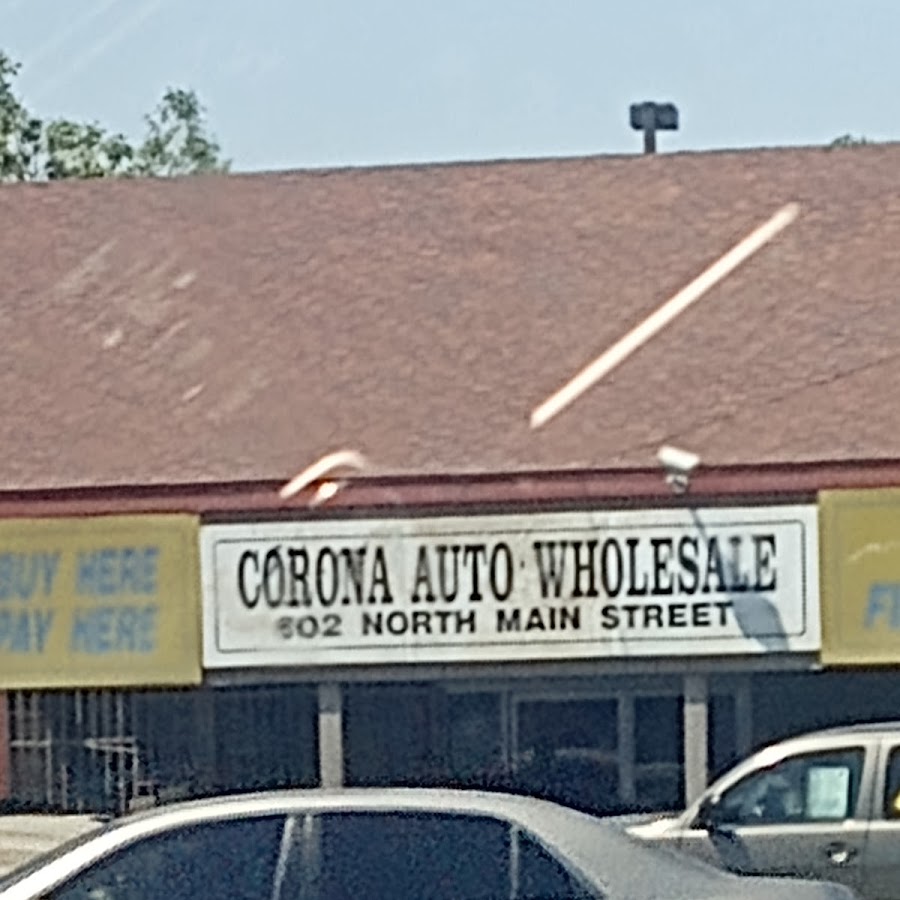 Corona Auto Wholesale