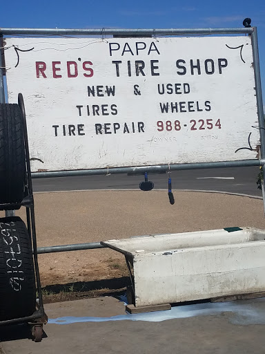 Papa Red's Tire Shop