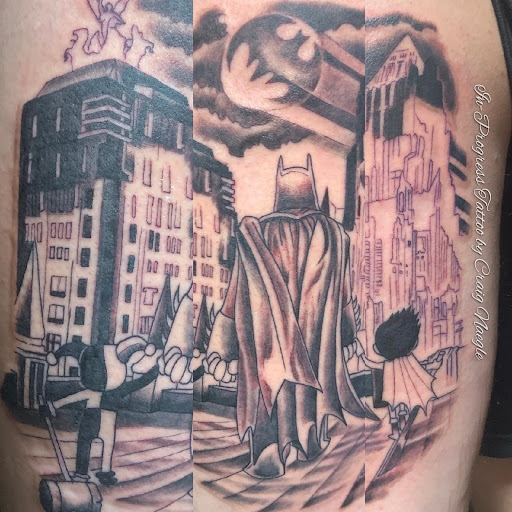 Tattoo Shop «Frontier Tattoo Company», reviews and photos, 2510 E Hunt Hwy #12, San Tan Valley, AZ 85143, USA