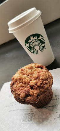 Muffin du Café Starbucks à Paris - n°2