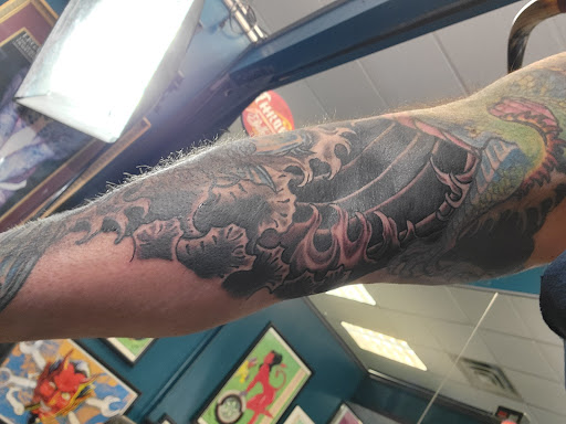 Explore labyrinth movie tattoo ideas, creative tattoo ideas in Elk River, available at Ink Kings Tattoo