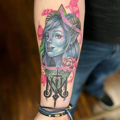 Explore tattoo ideas for nephew, creative tattoo ideas in Dubuque, available at The Crows Nest