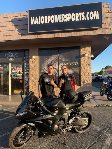 Motorcycle Shop «Major Powersports», reviews and photos, 6545 W Sahara Ave, Las Vegas, NV 89146, USA