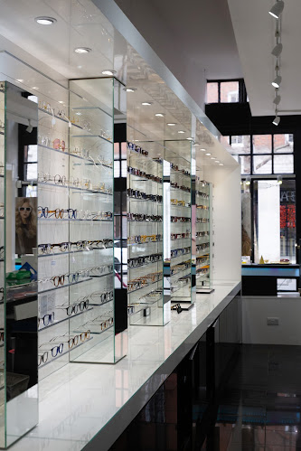 Reviews of Cutler and Gross, London, Old Spitalfields Market in London - Optician