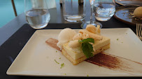 Key lime pie du Restaurant français Le Belvédère à Entrelacs - n°13