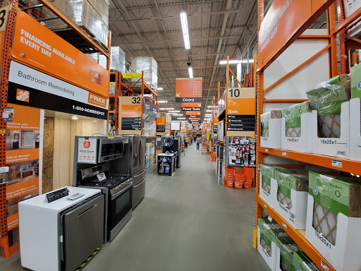 Home Improvement Store «The Home Depot», reviews and photos, 9615 Diamond Centre Dr, Mentor, OH 44060, USA