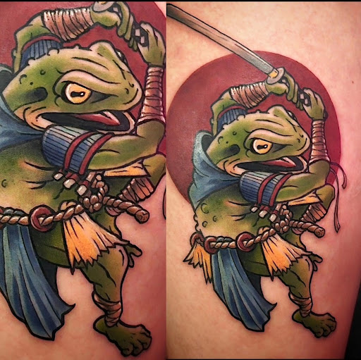 Explore nigerian tattoo ideas, creative tattoo ideas in Morehead City, available at Wild Poppy Tattoo