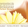 Fachinstitut für Anti-Aging Kosmetikstudio und Schönheitssalon in Düsseldorf