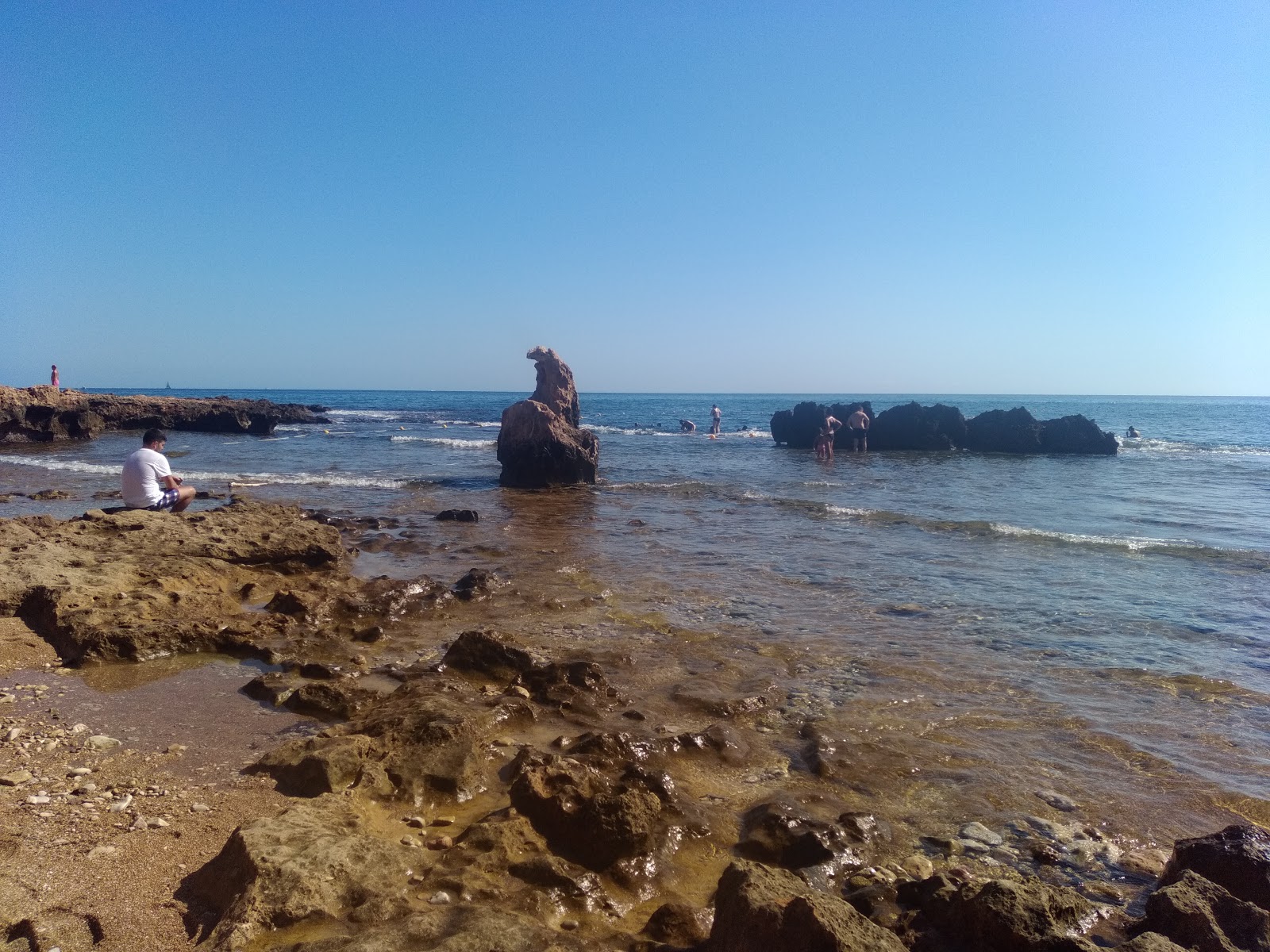 Photo de Playa les rotes denia et le règlement