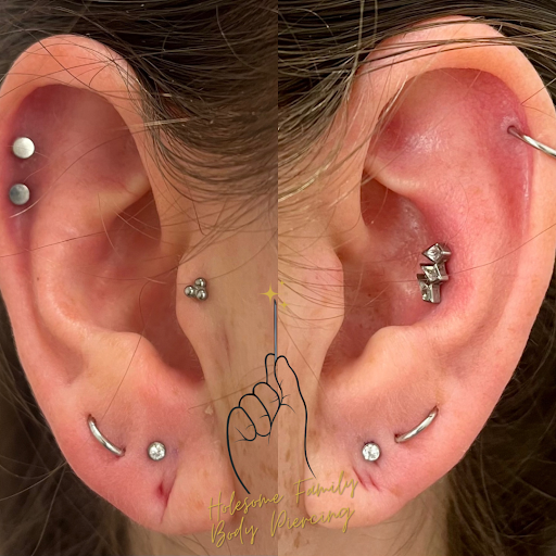 Explore i love you more tattoo ideas, creative tattoo ideas in Seneca, available at Holesome Family Body Piercing