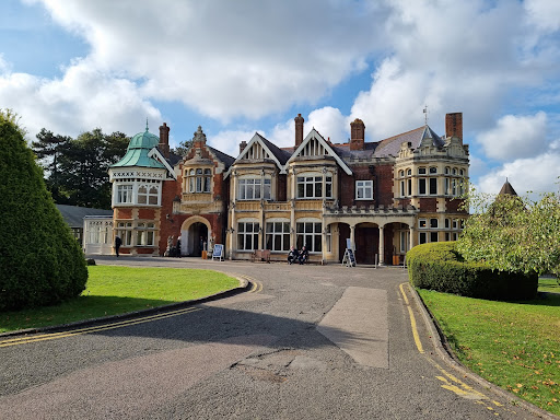 Bletchley Park Mansion