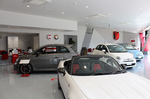 Fiat-ABARTH Odaiba Showroom