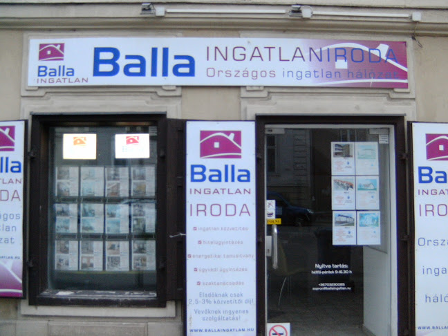 Balla Ingatlan- Eladó családi ház lakás, Kiadó ház lakás; ingatlan kezelés bérbeadás; felújítás, költöztetés, energetikai tanúsítvány, hitel ügyintézés Sopron - Sopron