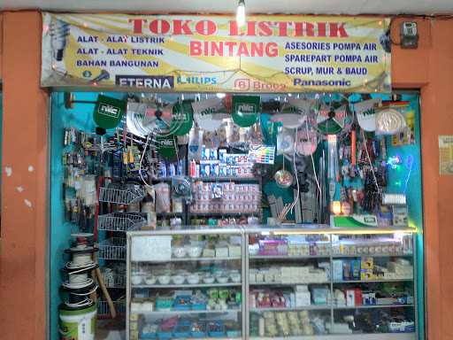 Toko Listrik Bintang