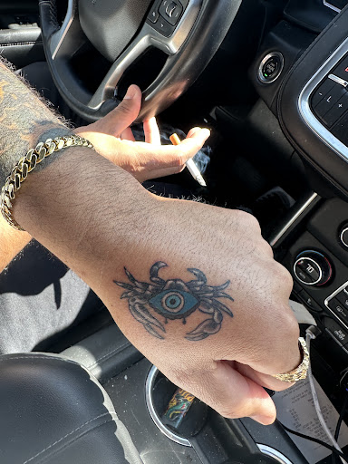 Explore badass tattoo ideas, creative tattoo ideas in Memphis, available at Sinister Tattoo