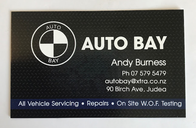 Auto Bay Limited - Auto repair shop