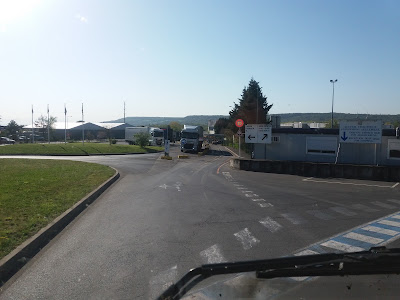 Usine d'Embouteillage des Eaux de Volvic à Volvic