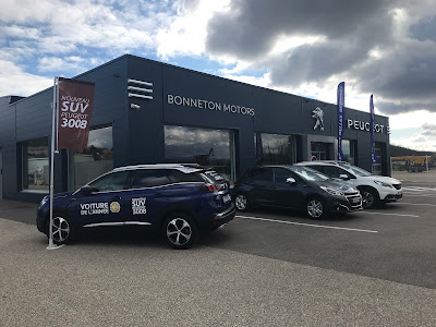 PEUGEOT - CITROËN (GROUPE BONNETON) à Saint-Clair-du-Rhône