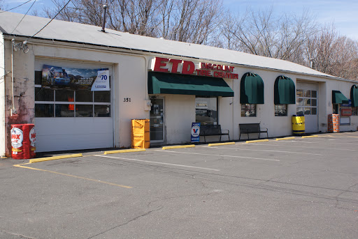 Tire Shop «ETD Discount Tire Centers», reviews and photos, 351 Broadway, Hillsdale, NJ 07642, USA