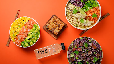 Bohébon Bordeaux Mériadeck - Love & Poke Bowls à Bordeaux