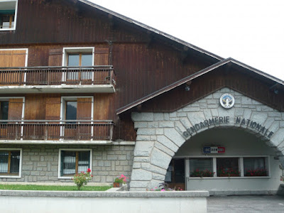 Gendarmerie Nationale à Megève