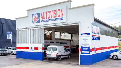 Autovision Centre de Contrôle technique Automobile Pontois CCAP à Le Pont-de-Beauvoisin